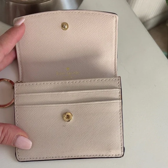 Kate Spade Light Beige Wallet - Picture 3 of 3